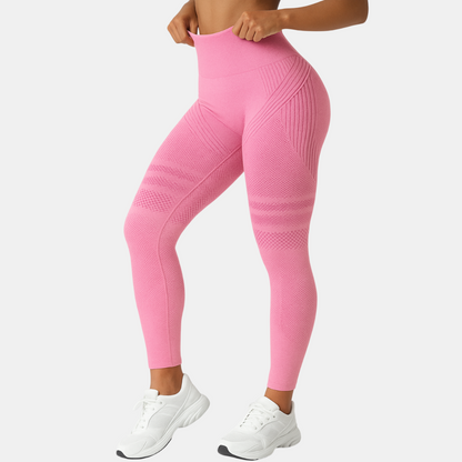 3D Leggings - Pink