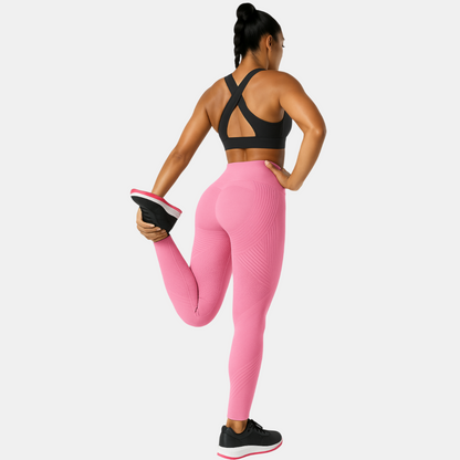 3D Leggings - Pink