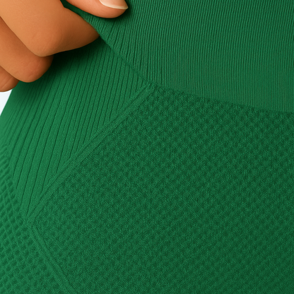 3D Leggings  - Grün